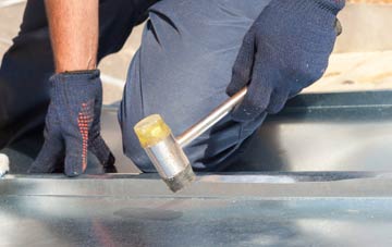 Winsor metal flat roofing repairs
