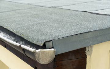 repair or replace Winsor flat roofing?